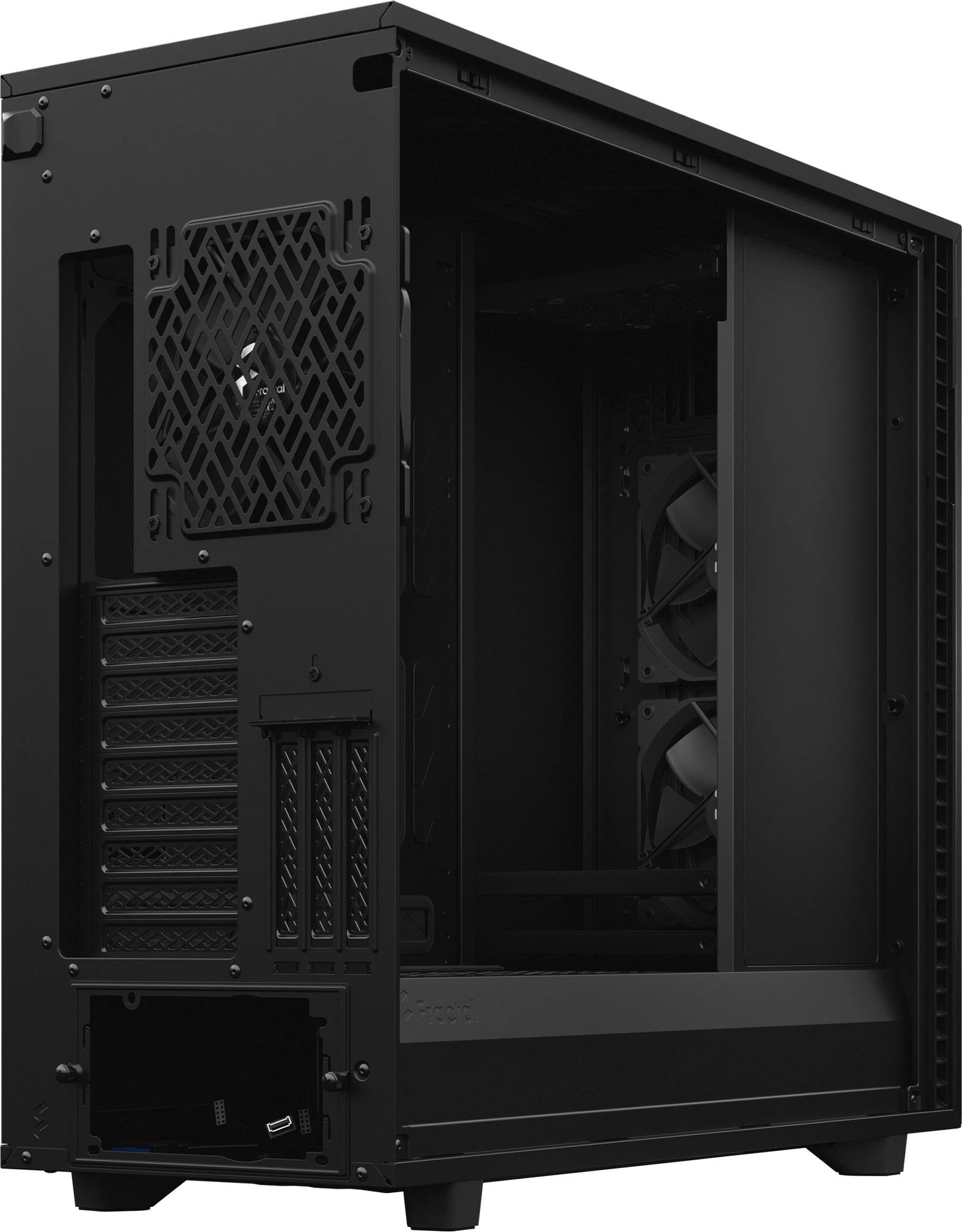 Kasë Fractal Design Define 7 XL, Midi Tower, PC, ATX, EATX, micro ATX, Mini-ITX, SSI CEB, SSI EEB, e zezë