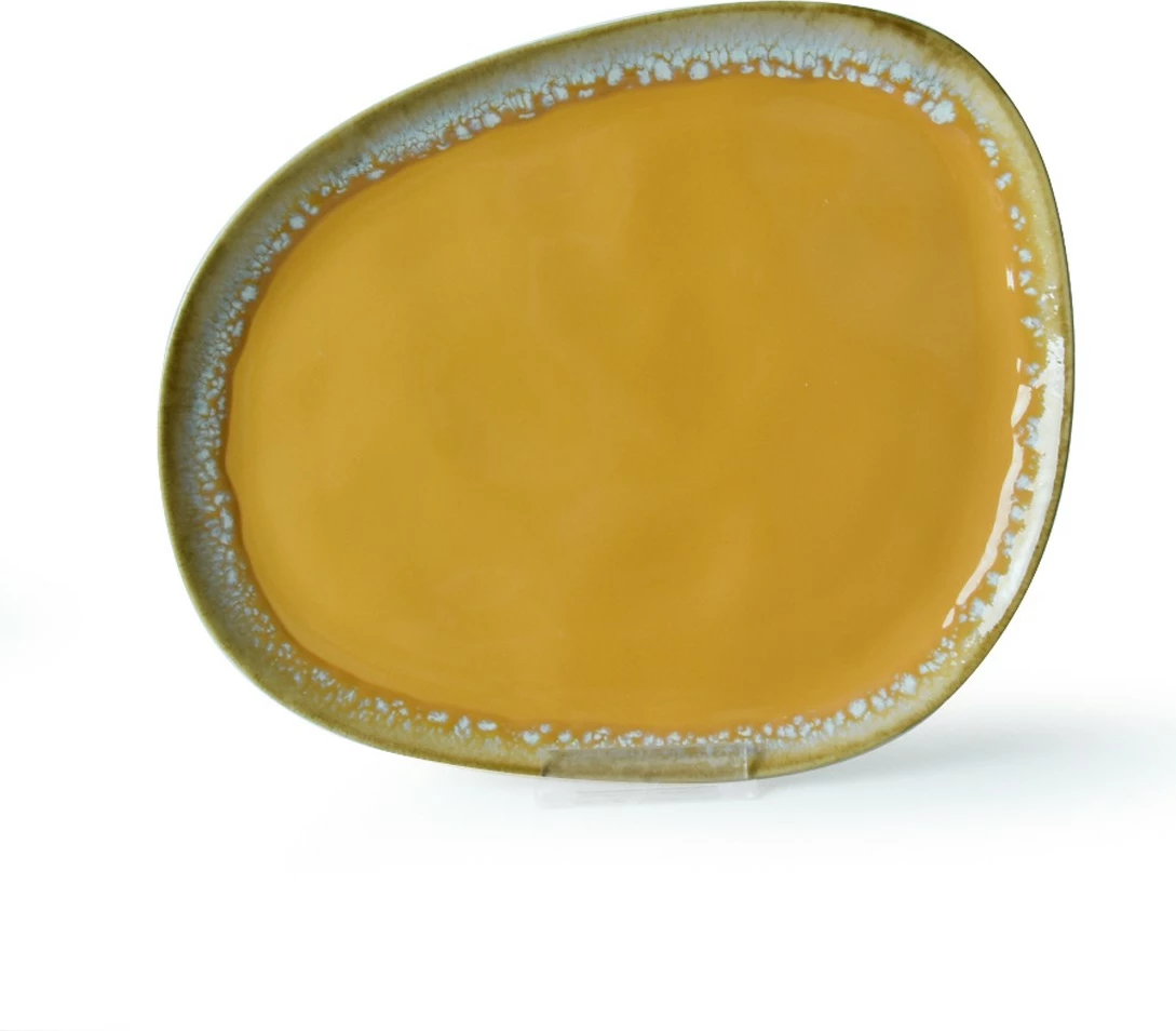 Set pjatash shërbimi, shumëngjyrëshe, 6 copë, Hermia Concept, X000155100000000000000000