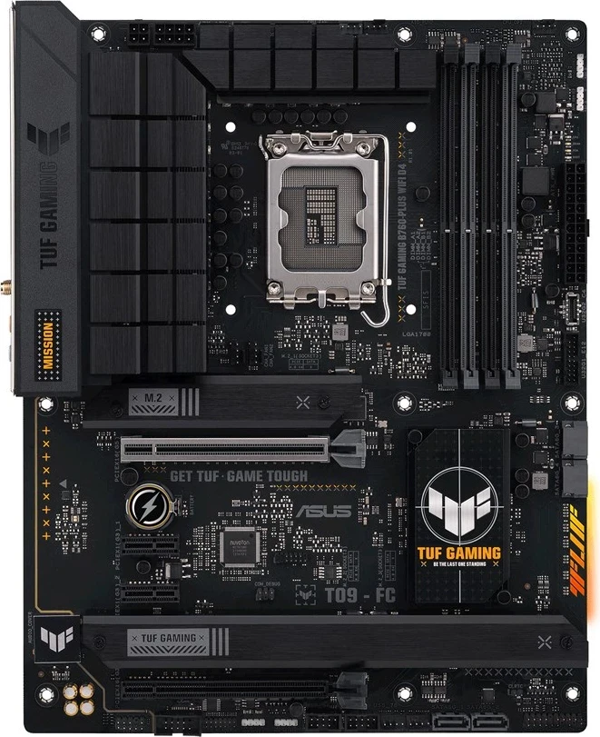 Pllakë amë ASUS TUF GAMING B760-PLUS, WIFI D4