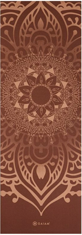 Joga mat GAIAM për meshkuj dhe femra, kafe