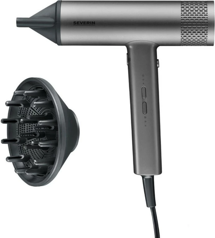 Tharëse flokësh Severin HT 0169 S-Style Speed Pro, 2000W, antracit