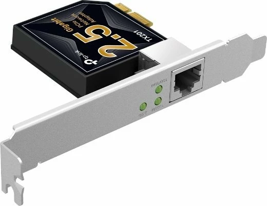 Kartelë rrjeti PCIe TP-Link TX201 2.5Gbps RJ-45