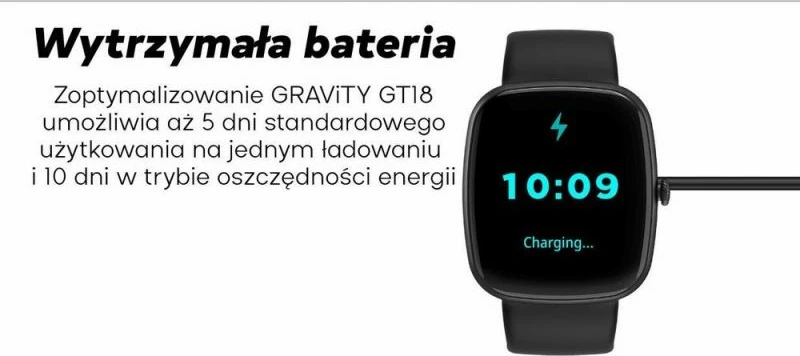 Smartwatch për femra Gravity, rozë