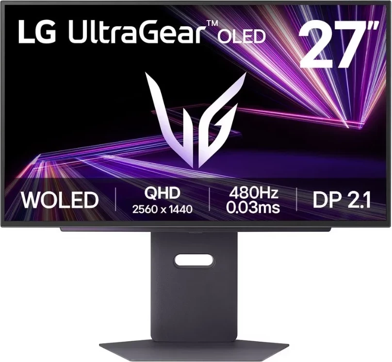 Monitor LG GX790A 27" OLED QHD 480Hz i zi