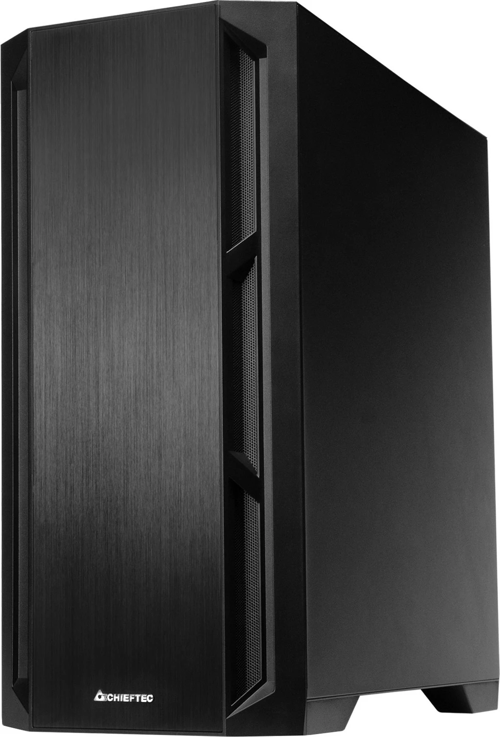 Kasë Chieftec Midi APEX GA-01B-Q-OP, ATX, EATX, ITX, micro ATX, Mini-ITX, SSI CEB, SSI EEB, uATX, e zezë