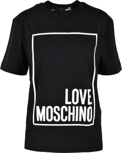 Maicë për femra Love Moschino, e zezë