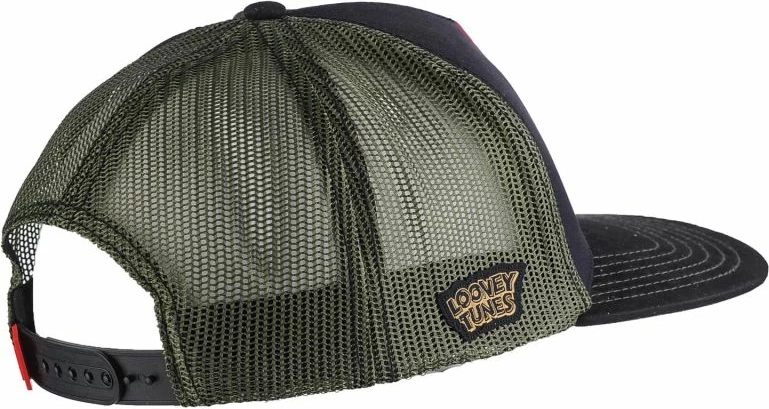 Kapelë Trucker Capslab Looney Tunes për meshkuj, e zezë [Madhësia: One Size]