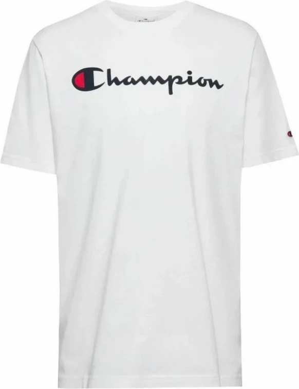 Maicë për meshkuj Champion, e bardhë