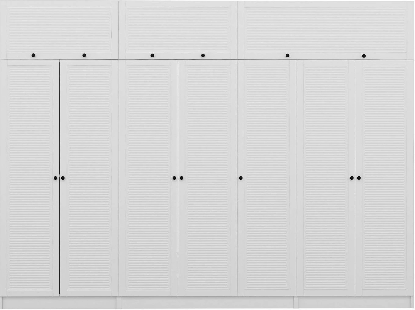 Dollap Skye Decor, i bardhë, Minar Kale - 8435