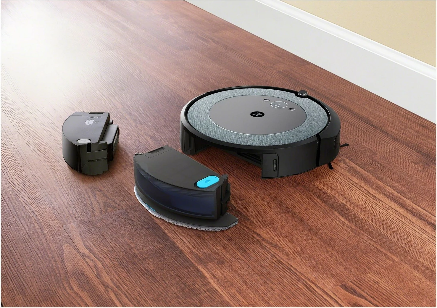 Robot fshesë iRobot Roomba Combo i5+ i557640, gri