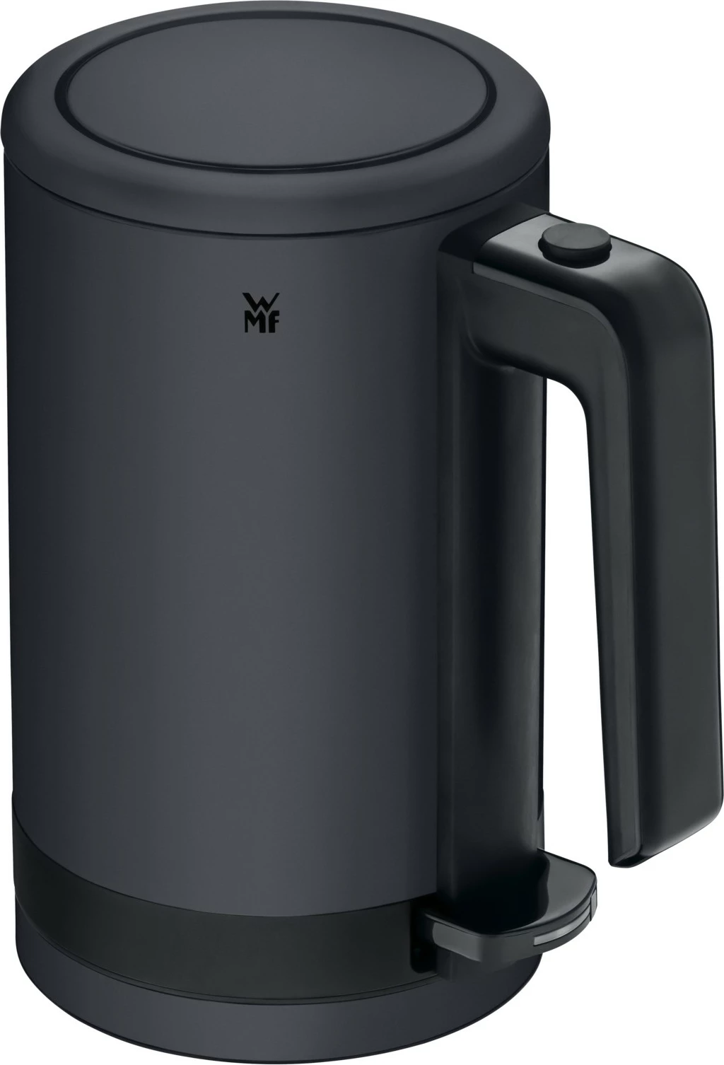 Çajnik elektrik WMF KITCHENminis 0413140071, 0.8 L, 1800 W, i zi, çelik inox