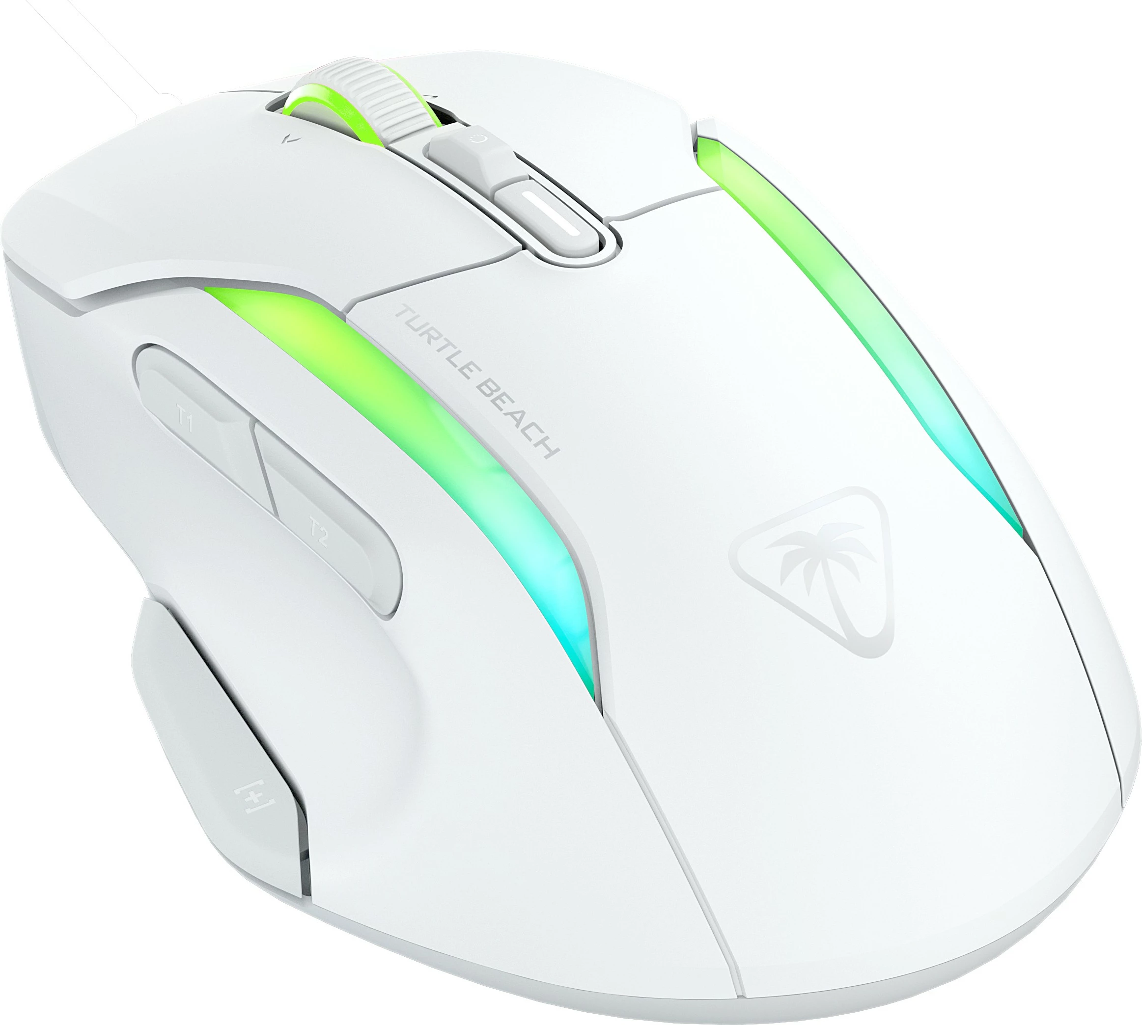 Maus gaming Turtle Beach Kone II Air, i bardhë, RGB