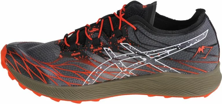 Atlete për vrapim Asics Fujispeed M, portokalli