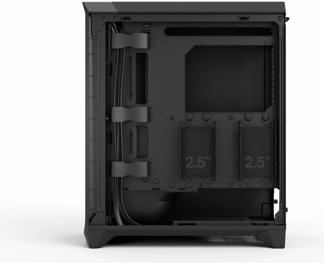Kasë Fractal Design Meshify 3, ATX/E-ATX/Micro ATX/Mini ITX, e zezë