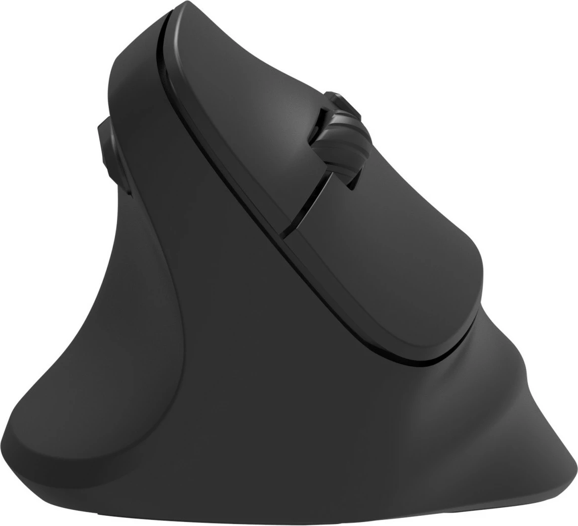 Maus ergonomik pa tela YENKEE YMS 5060L, për të majtë, i zi