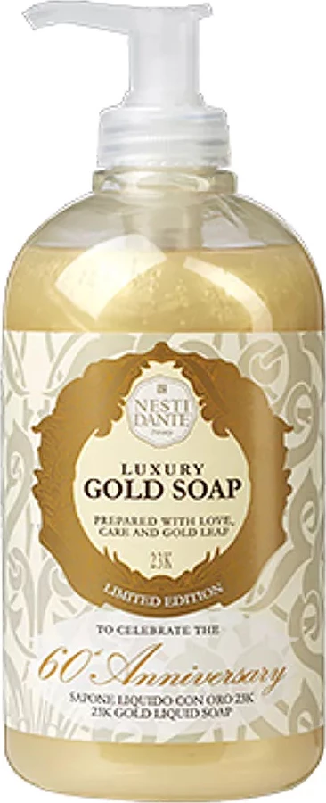 Sapun i lëngshëm Nesti Dante Luxury Gold Soap 500ml