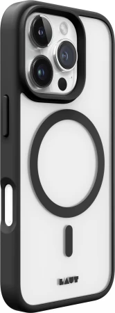 Mbështjellës LAUT Huex Protect MagSafe për iPhone 16 Pro Max, i zi