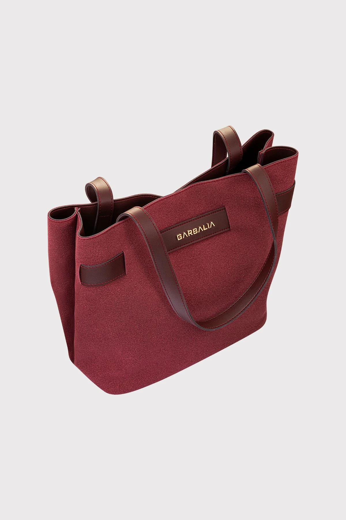 Çantë krahu, ngjyrë e kuqe e thellë, Zoozie Bags Palermo