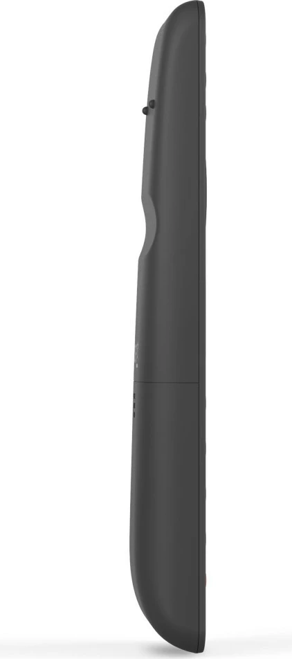 Telekomandë universale 2-në-1 Hama 221056, IR me funksion mësimi, butona të mëdhenj, për TV/STB, e zezë