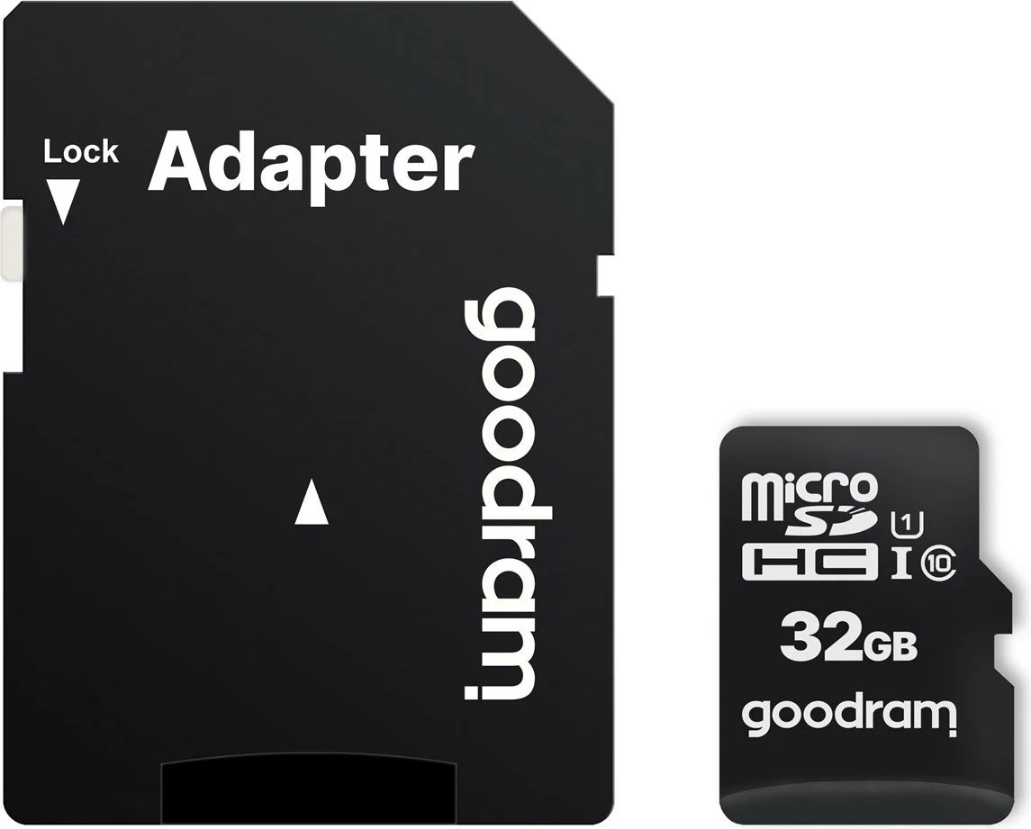 Kartë memorie Goodram M1AA-0320R12, 32GB, e zezë