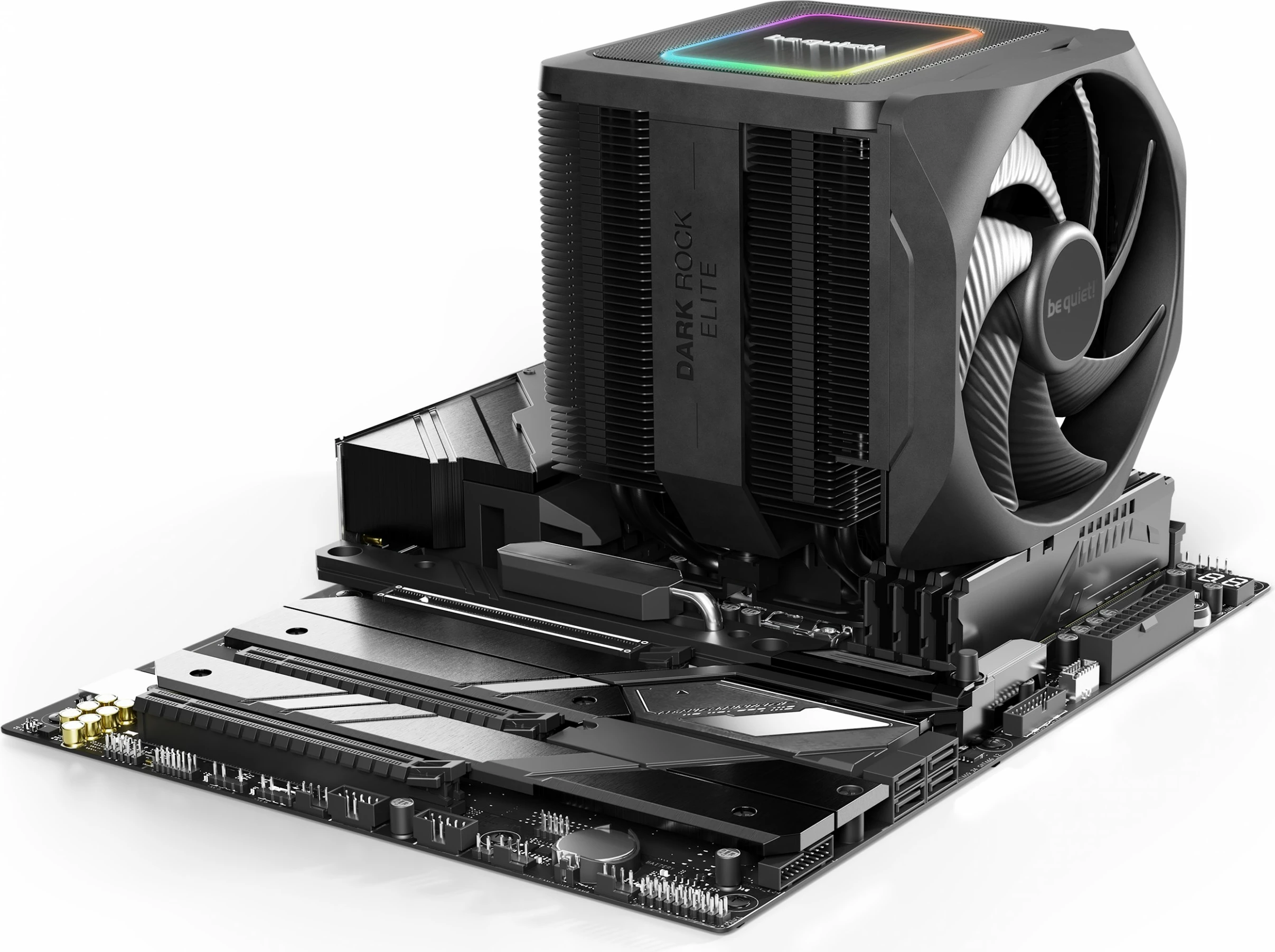 Ftohës ajri Be Quiet! Dark Rock Elite, 13.5 cm, 11 dB, 25.8 dB, i zi