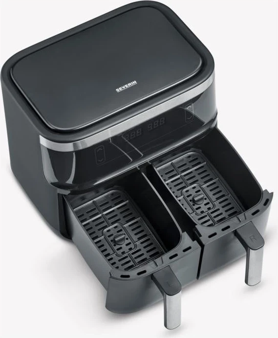 Fryer pa yndyrë Severin FR 2453, ngjyrë e zezë