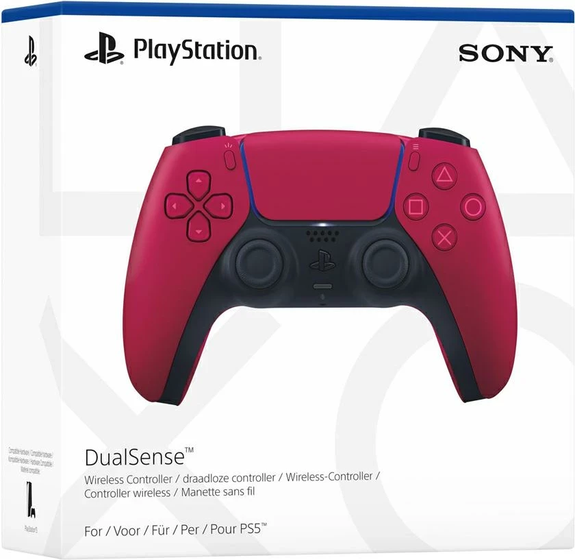 Kontroller PS5 Sony DualSense V3 Cosmic Red