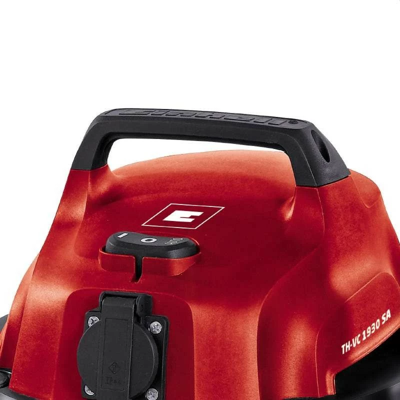 Fshesë me kova Einhell TH-VC 1930 SA, 2000W, 30L, pa qese, e zezë/kuqe/inoks