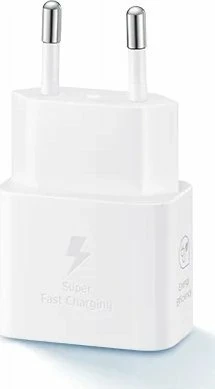 Karikues Samsung EP-TA2510 25W 1x USB-C 3A GaN, i bardhë