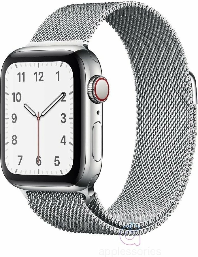 Rrip Smartwatch Fixed Mesh FIXMEST-436-SL për Apple Watch 38/40/41mm, çelik inox, mbyllje magnetike, argjendtë