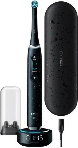 Furçë dhëmbësh rrotulluese Oral-B iO iO10, Cosmic Black