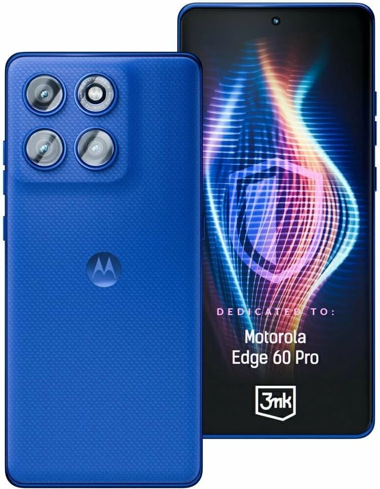 Mbrojtës xhami hibrid për lentë kamere 3MK Lens Protect W-3LenProt-me60p për Motorola Edge 60 Pro, 4 copë