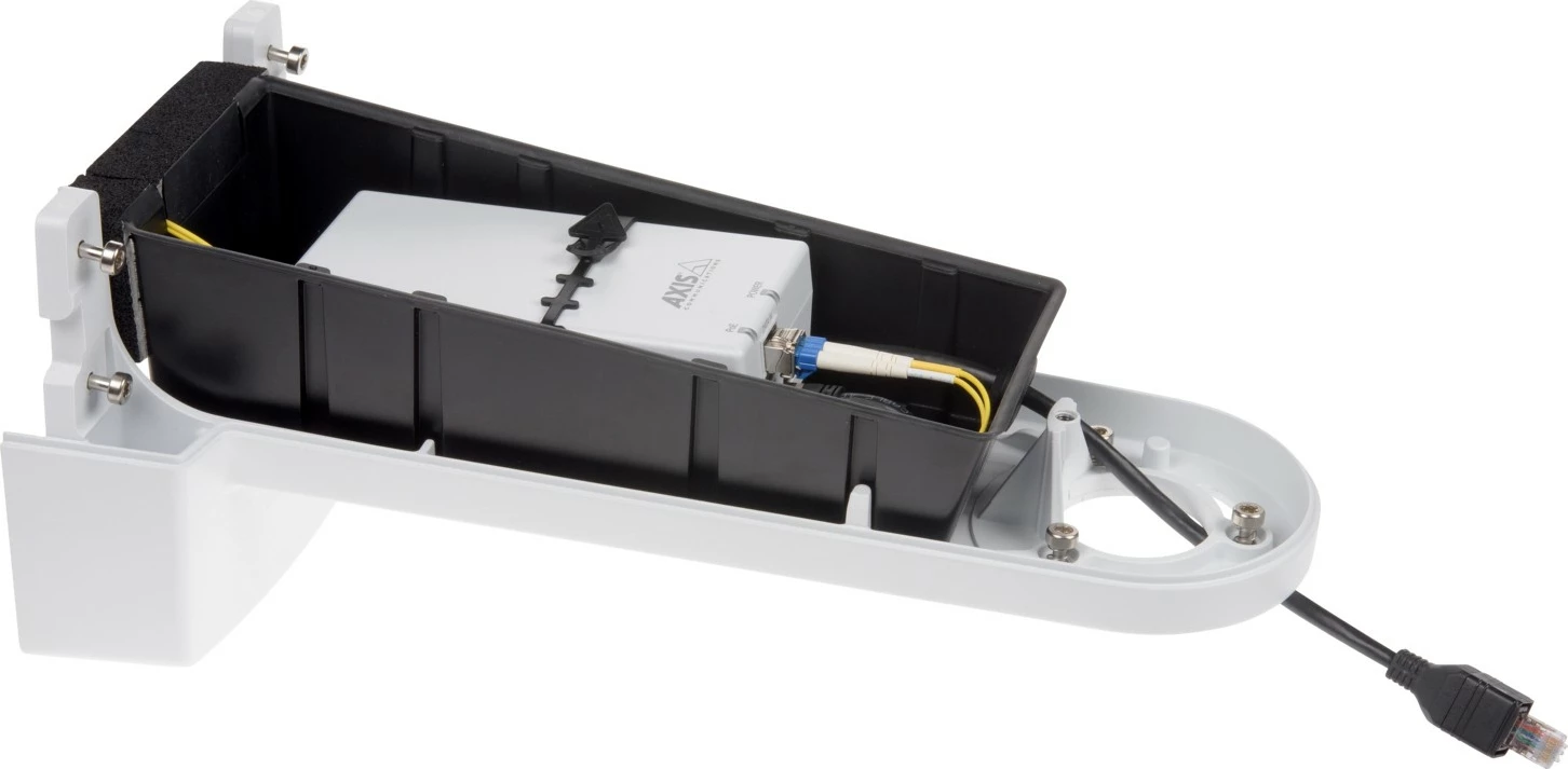 Mbajtës universal Axis 5506-951, për kamera PTZ, crash proof, i bardhë