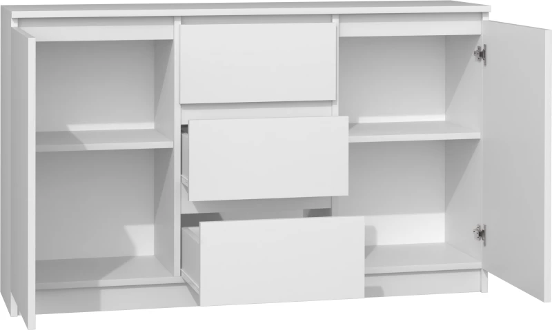 Komodë për dhomë gjumi  Mezzo 3S 2D