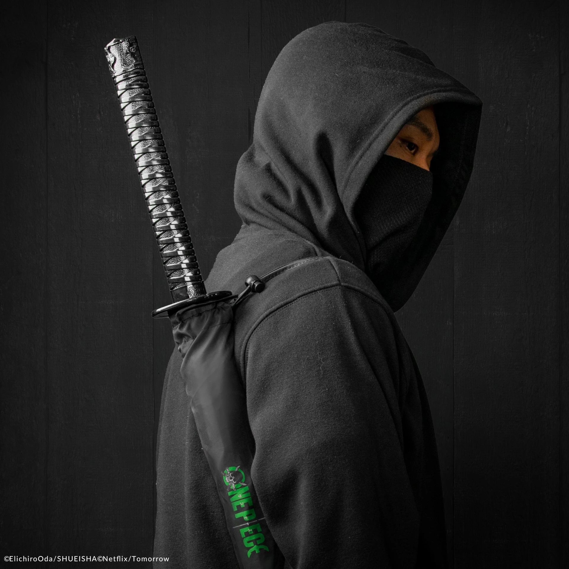 Çadër Cinereplicas One Piece Zoro's Black Katana, e zezë