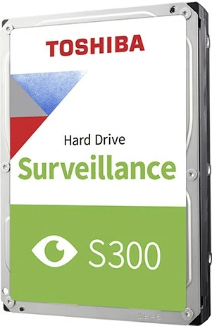 Hard disk Toshiba S300 Surveillance, 1 TB, 5700 RPM, 64 MB, 3.5", Serial ATA III