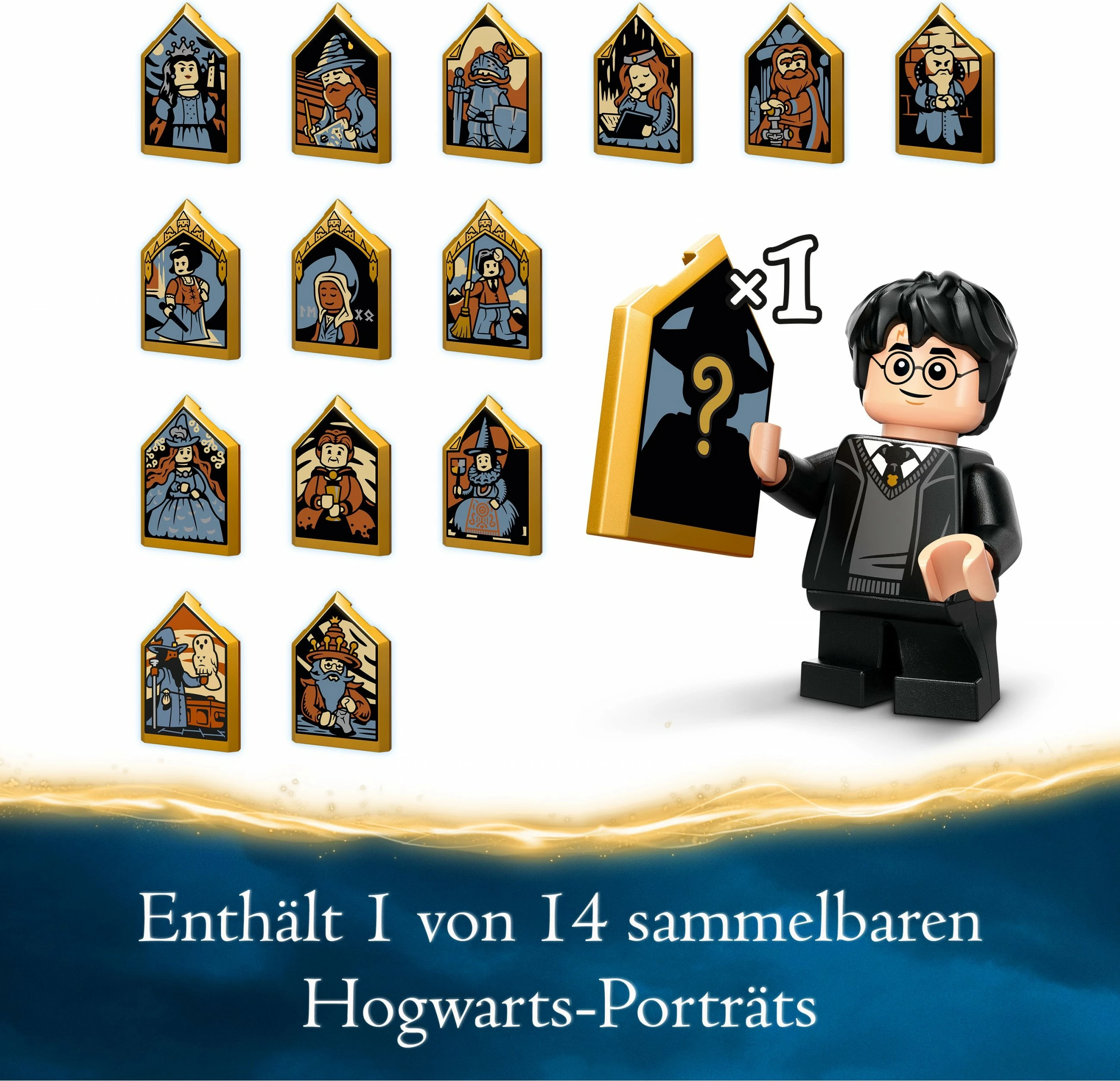 Set ndërtimi LEGO Harry Potter Hogwarts Castle Owlery 364 pjesë, multikolor