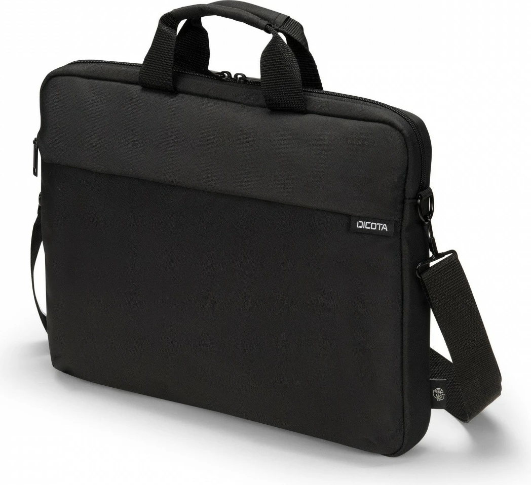 Mbështjellës DICOTA Slim Case ONE 14-16", rPET, i zi