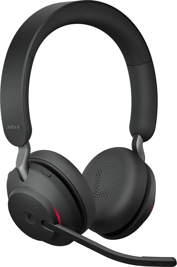 Kufje Jabra Evolve2 65 wireless, binaurale, Bluetooth, USB Type-A, e zezë