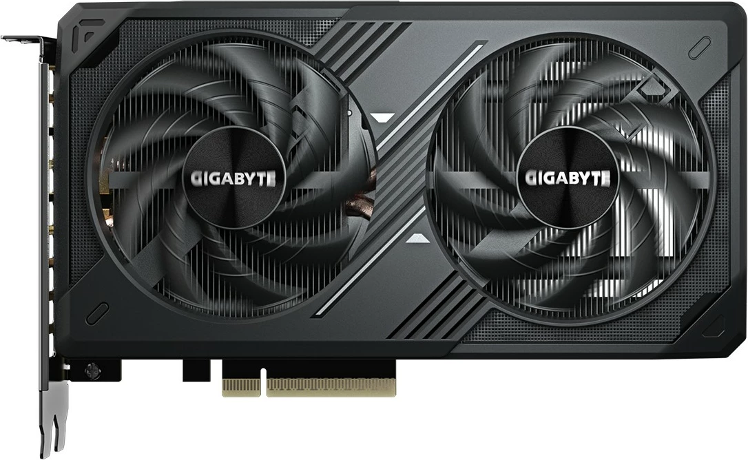 Kartelë grafike Gigabyte RTX 5060 WINDFORCE OC 8GB GDDR7 e zezë