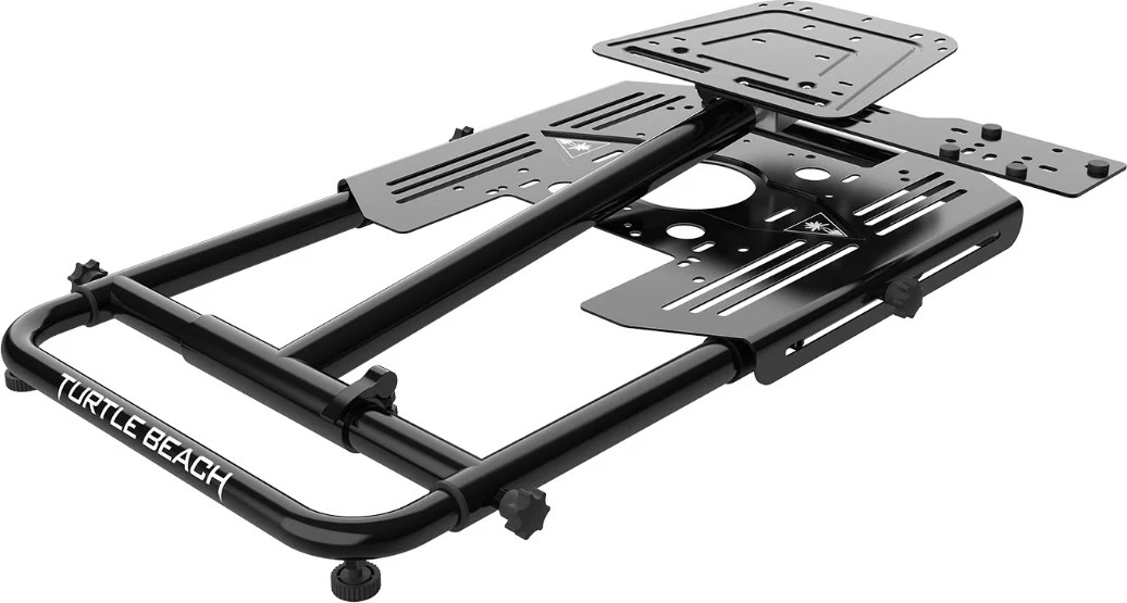 Stendë Turtle Beach VelocityOne, e rregullueshme për flight/racing sim, e palosshme, e zezë