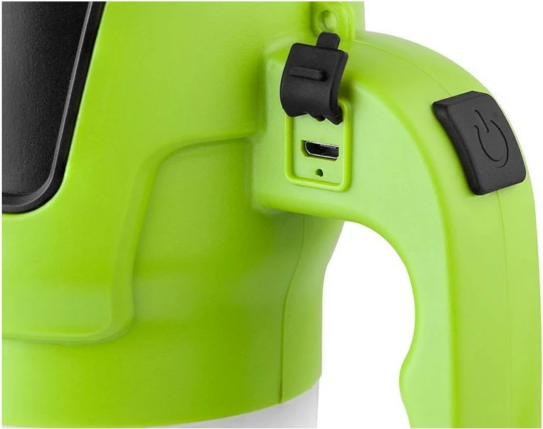 Fener Tracer TRAOSW46895, 1200mAh, 8 LED, i zi/gjelbër