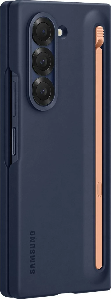 Mbështjellës Samsung Silm S Pen Case për Galaxy Z Fold6 navy
