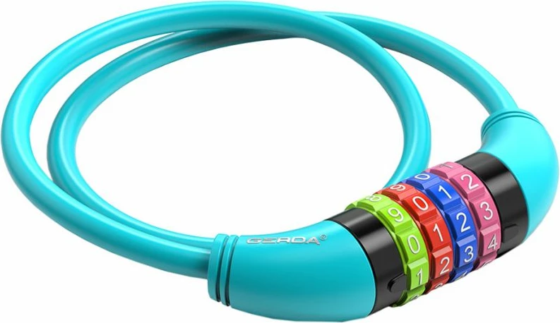 Kyç biçiklete për meshkuj dhe femra Inny, shumëngjyrësh