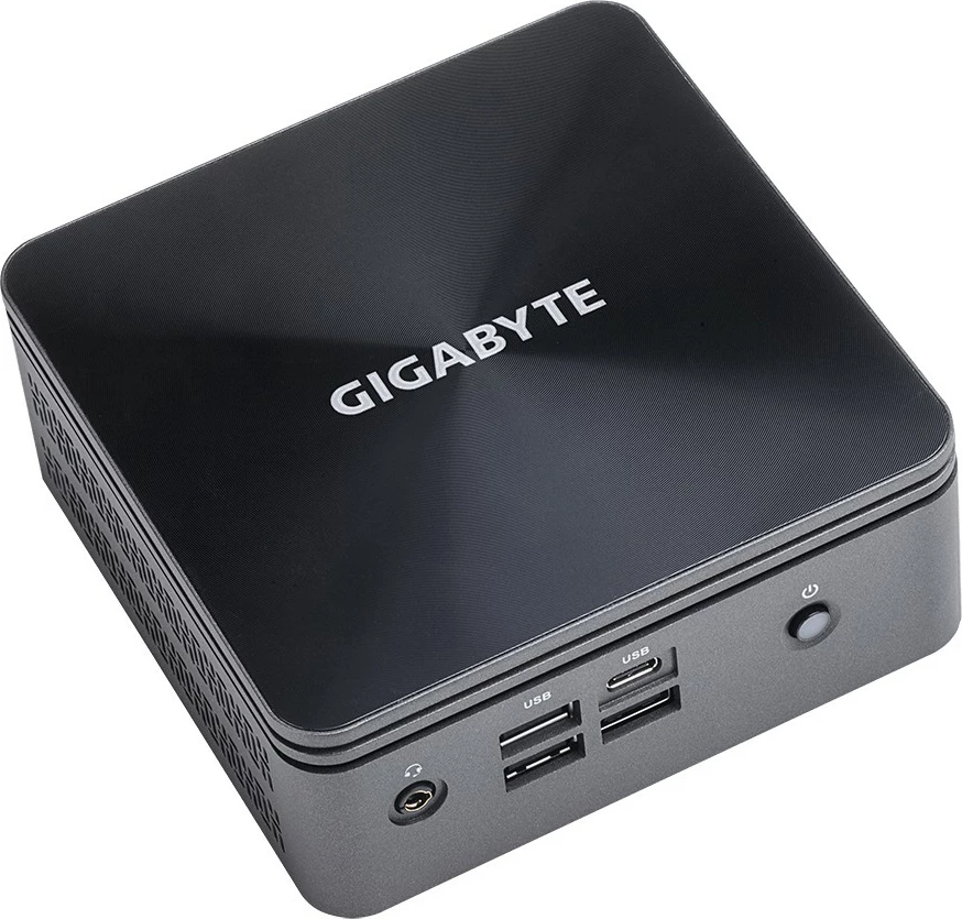 Mini PC barebone Gigabyte GB-BRI3H-10110, BGA 1528, M.2, PCI Express, Serial ATA, Ethernet LAN, Wi-Fi 5, 90 W