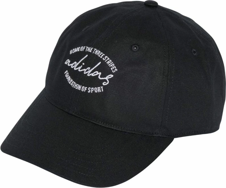 Kapelë adidas për meshkuj, e zezë