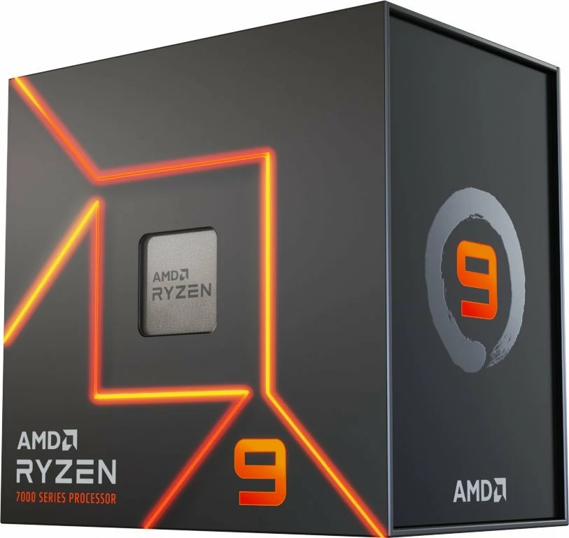 Procesor AMD Ryzen 9 7900X, 12-core/24-thread, 4.7GHz boost 5.6GHz, Socket AM5, 64MB L3, BOX (100-100000589WOF)