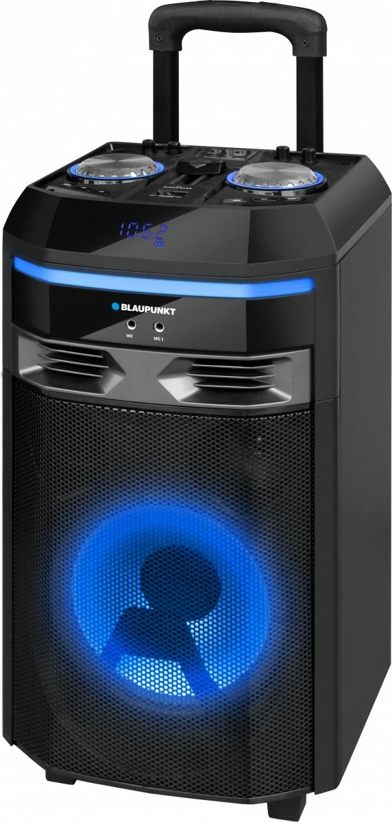 Sistem audio Blaupunkt SYSTEM AUDIO PS6 me Bluetooth, karaoke, mikrofon wireless, i zi