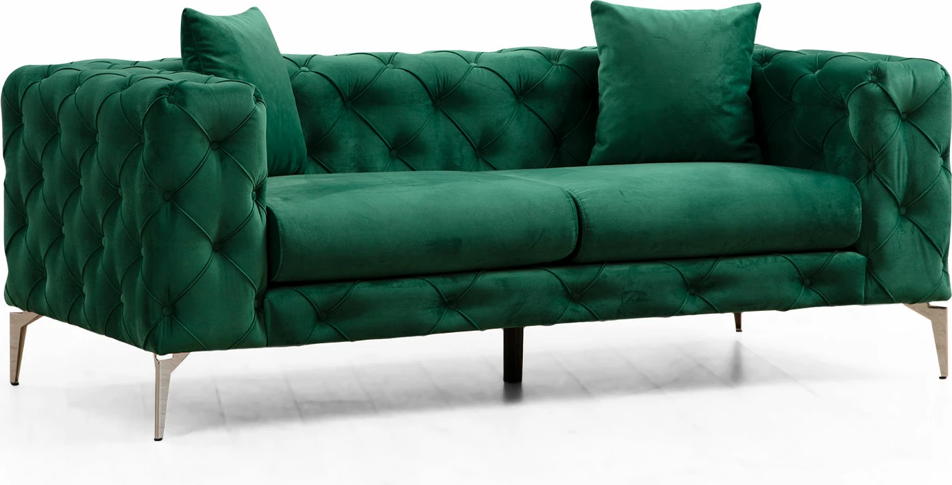 Divan dy ulëshe, ngjyrë e gjelbër, Atelier del Sofa, Como