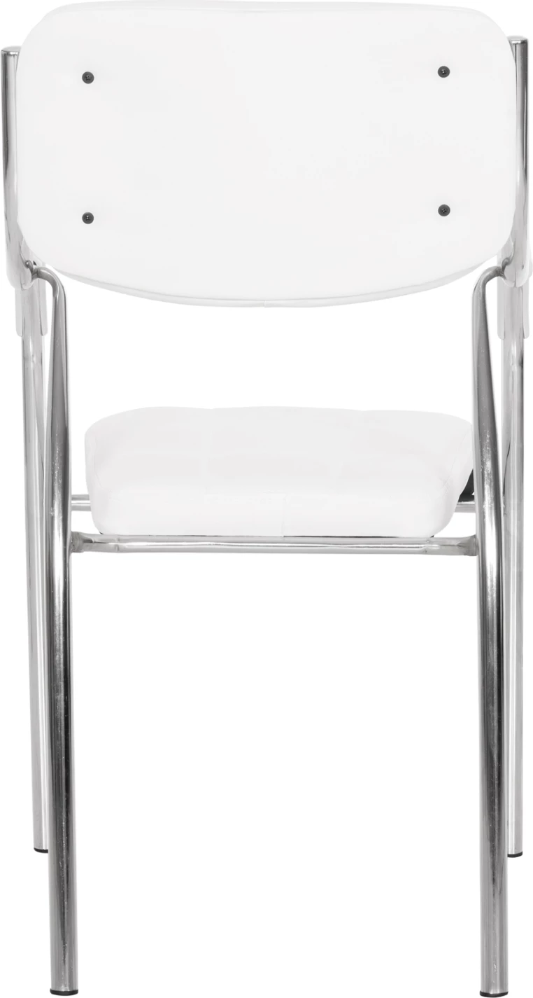 Karrige për zyre konferencash QUANDA FH1018.02, e bardhë